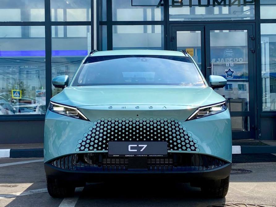 Omoda C7 Москва  - изображение 1