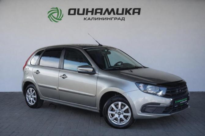 Lada (ВАЗ) Granta I Рестайлинг с пробегом 2019 года, цена 699 000 рублей, 93491 км, хэтчбек, Автокод Объявления