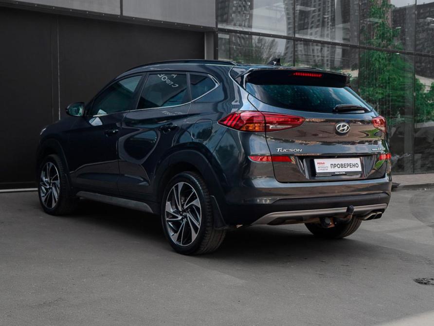 Hyundai Tucson III Рестайлинг Москва  - изображение 7