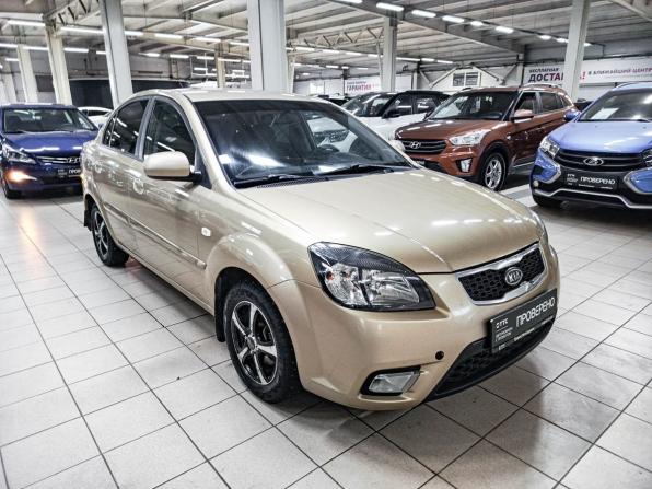 Kia Rio II Рестайлинг с пробегом 2011 года, цена 540 000 рублей, 216105 км, седан, Автокод Объявления