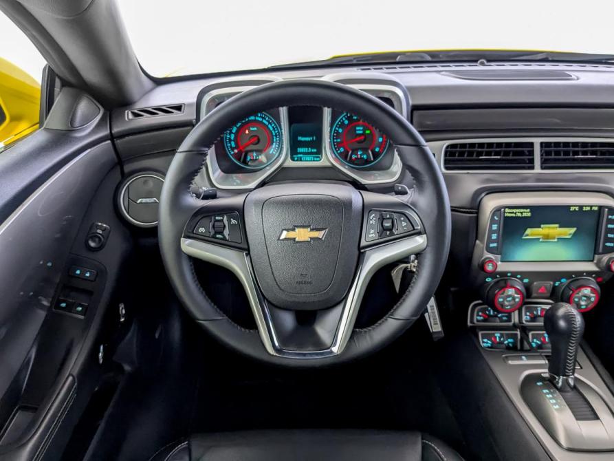 Chevrolet Camaro V Москва  - изображение 22