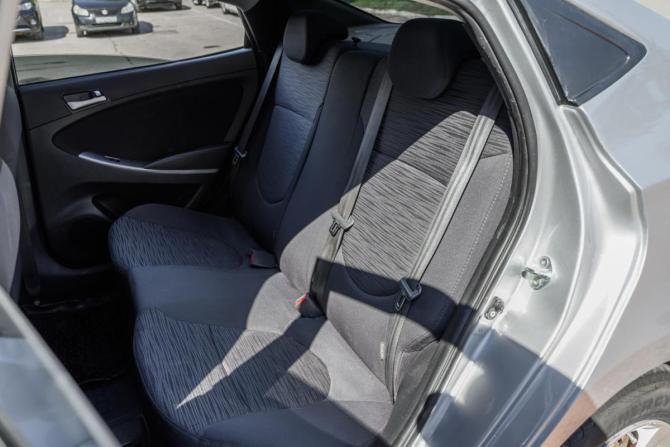 Hyundai Solaris I Рестайлинг с пробегом 2014 года, цена 820 000 рублей, 144774 км, седан, Автокод Объявления