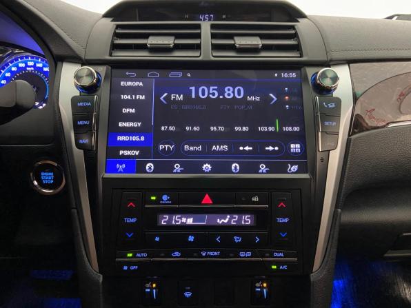 Toyota Camry VII (XV50) Рестайлинг с пробегом 2016 года, цена 2 070 000 рублей, 172957 км, седан, Автокод Объявления