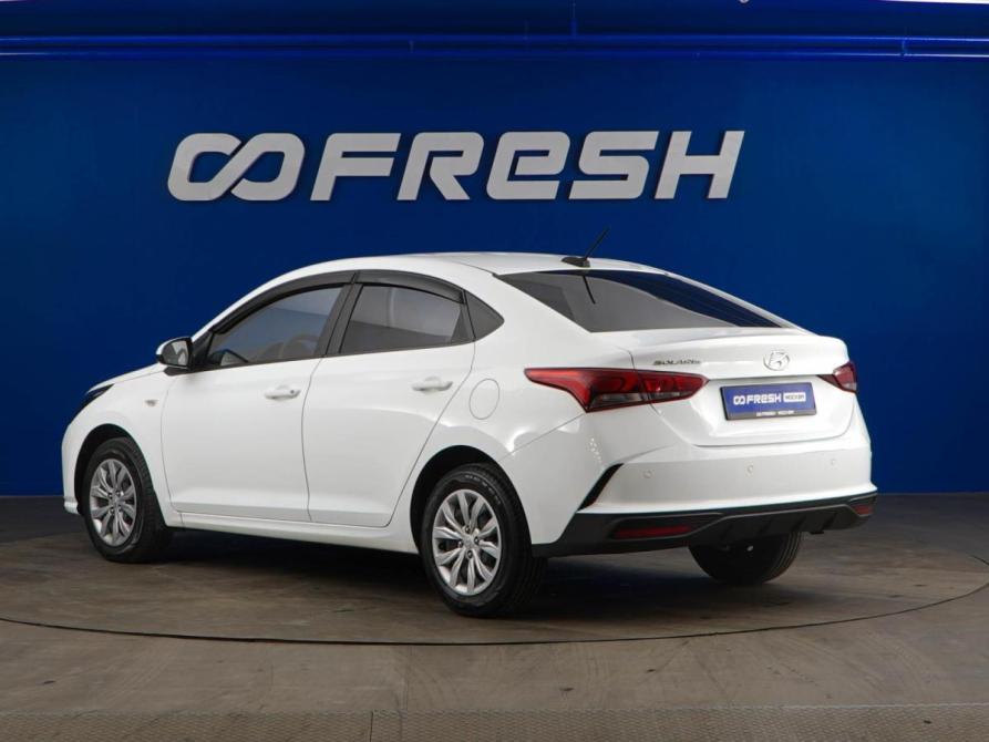 Hyundai Solaris II Рестайлинг Москва  - изображение 2