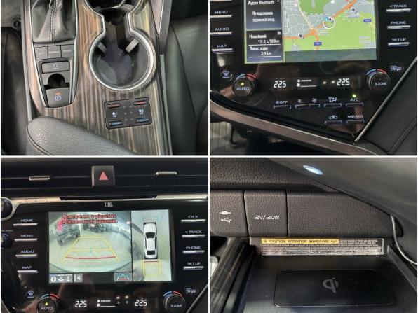 Toyota Camry VIII (XV70) с пробегом 2018 года, цена 2 735 000 рублей, 98383 км, седан, Автокод Объявления