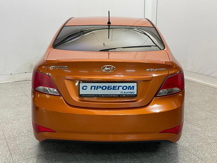 Hyundai Solaris I Рестайлинг Москва  - изображение 3