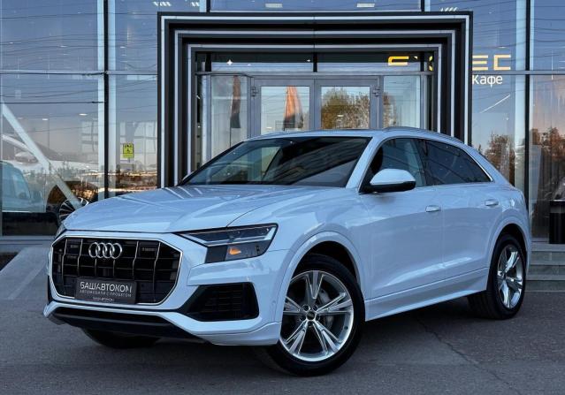 Audi Q8 I (4M) с пробегом 2022 года, цена 7 550 000 рублей, 44575 км, внедорожник, Автокод Объявления