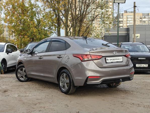 Hyundai Solaris II с пробегом 2019 года, цена 1 199 000 рублей, 166200 км, седан, Автокод Объявления