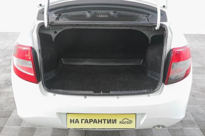 Lada (ВАЗ) Granta I с пробегом 2017 года, цена 489 000 рублей, 136000 км, седан, Автокод Объявления