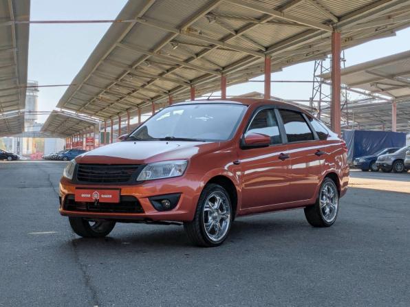 Lada (ВАЗ) Granta I с пробегом 2014 года, цена 399 900 рублей, 137000 км, лифтбек, Автокод Объявления