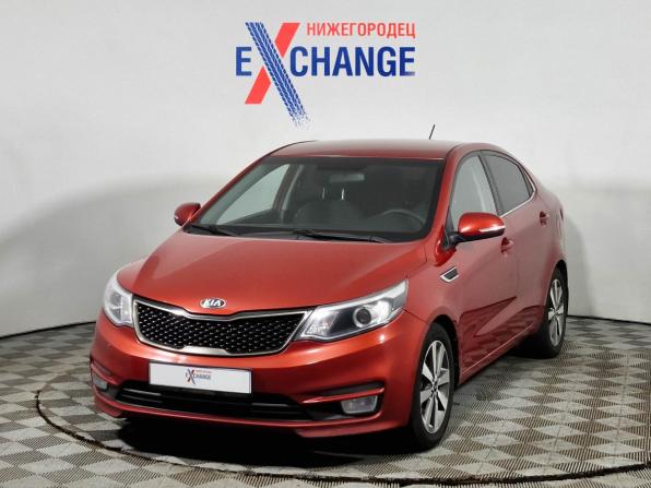 Kia Rio III Рестайлинг с пробегом 2015 года, цена 929 000 рублей, 243956 км, седан, Автокод Объявления
