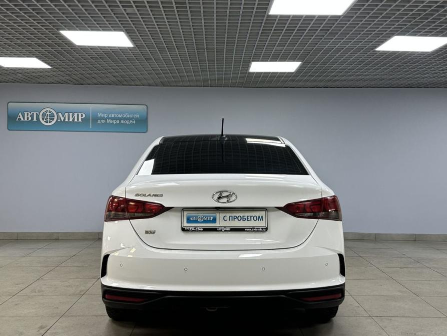 Hyundai Solaris II Рестайлинг Москва  - изображение 6
