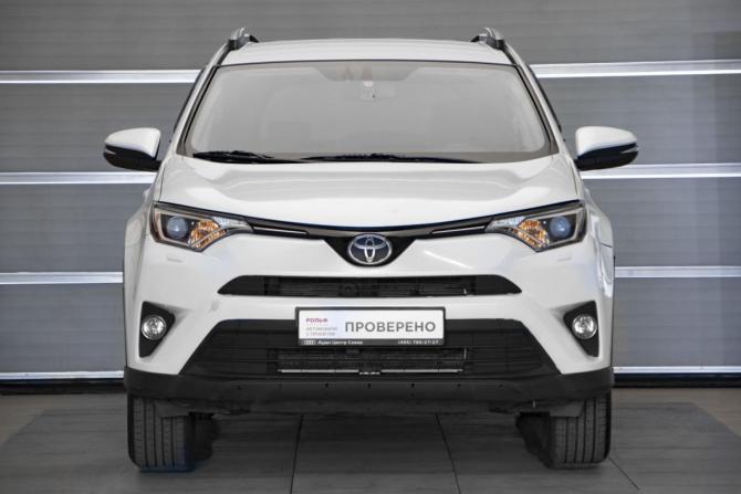 Toyota RAV4 IV (XA40) Рестайлинг с пробегом 2016 года, цена 1 975 000 рублей, 165381 км, внедорожник, Автокод Объявления
