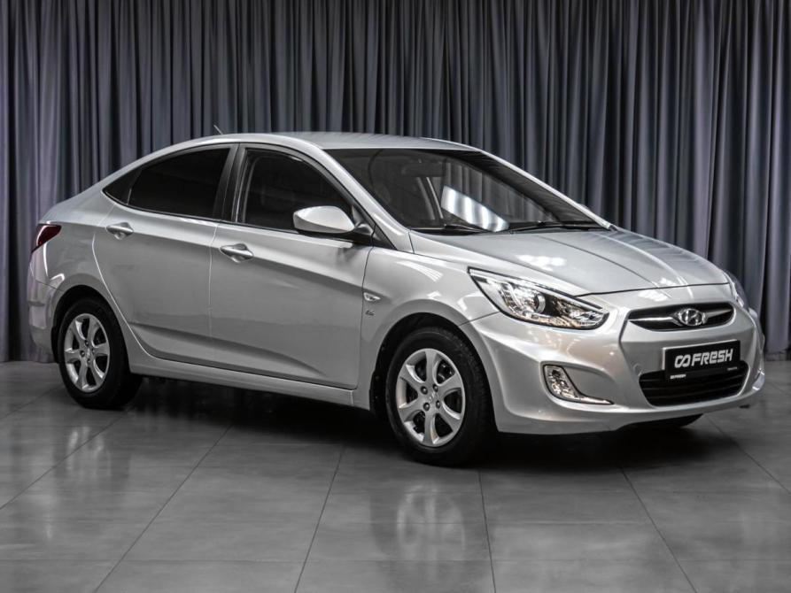 Hyundai Solaris I Тюмень  - изображение 1