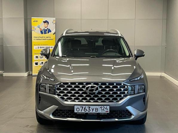 Hyundai Santa Fe IV Рестайлинг с пробегом 2021 года, цена 3 547 000 рублей, 85000 км, внедорожник, Автокод Объявления