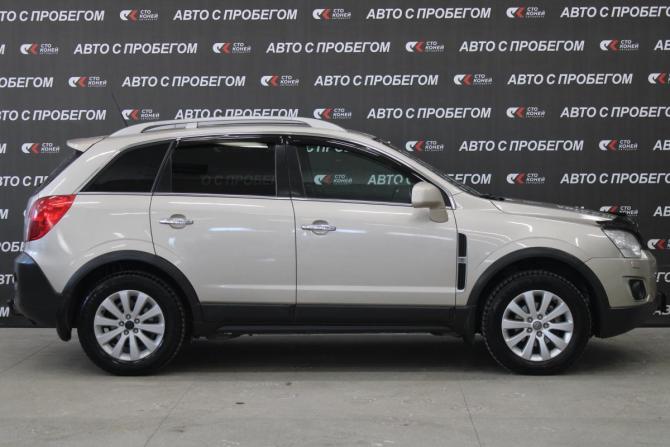 Opel Antara I Рестайлинг с пробегом 2012 года, цена 1 149 000 рублей, 148381 км, внедорожник, Автокод Объявления