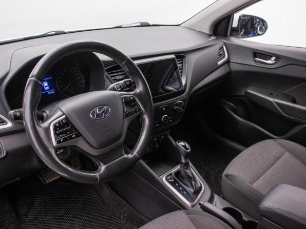 Hyundai Solaris II с пробегом 2017 года, цена 1 200 000 рублей, 149523 км, седан, Автокод Объявления