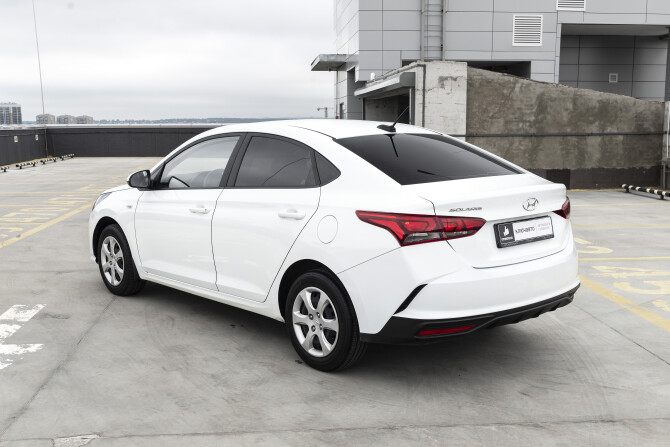 Hyundai Solaris II Рестайлинг с пробегом 2020 года, цена 1 470 000 рублей, 47412 км, седан, Автокод Объявления