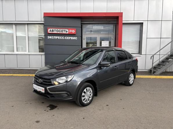 Lada (ВАЗ) Granta I Рестайлинг с пробегом 2024 года, цена 862 275 рублей, 52219 км, лифтбек, Автокод Объявления