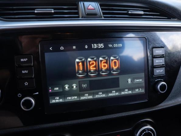 Kia Rio IV Рестайлинг с пробегом 2022 года, цена 1 830 000 рублей, 76030 км, седан, Автокод Объявления