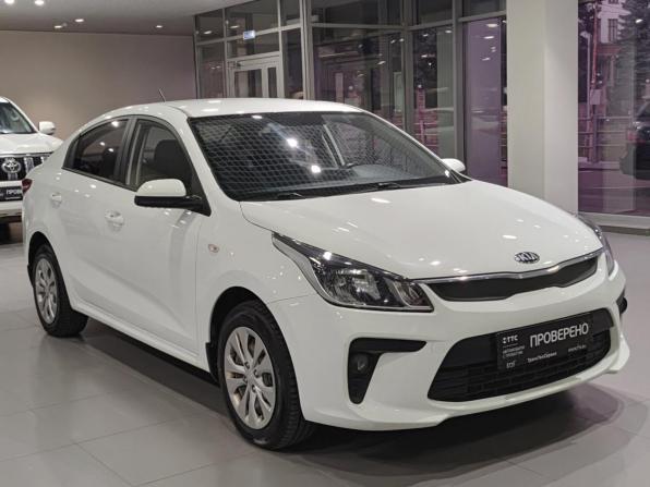 Kia Rio IV с пробегом 2018 года, цена 1 245 000 рублей, 97928 км, седан, Автокод Объявления
