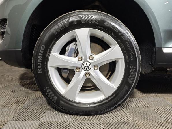 Volkswagen Touareg I Рестайлинг с пробегом 2008 года, цена 1 093 000 рублей, 282785 км, внедорожник, Автокод Объявления