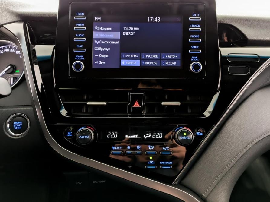 Toyota Camry VIII (XV70) Рестайлинг Москва  - изображение 15