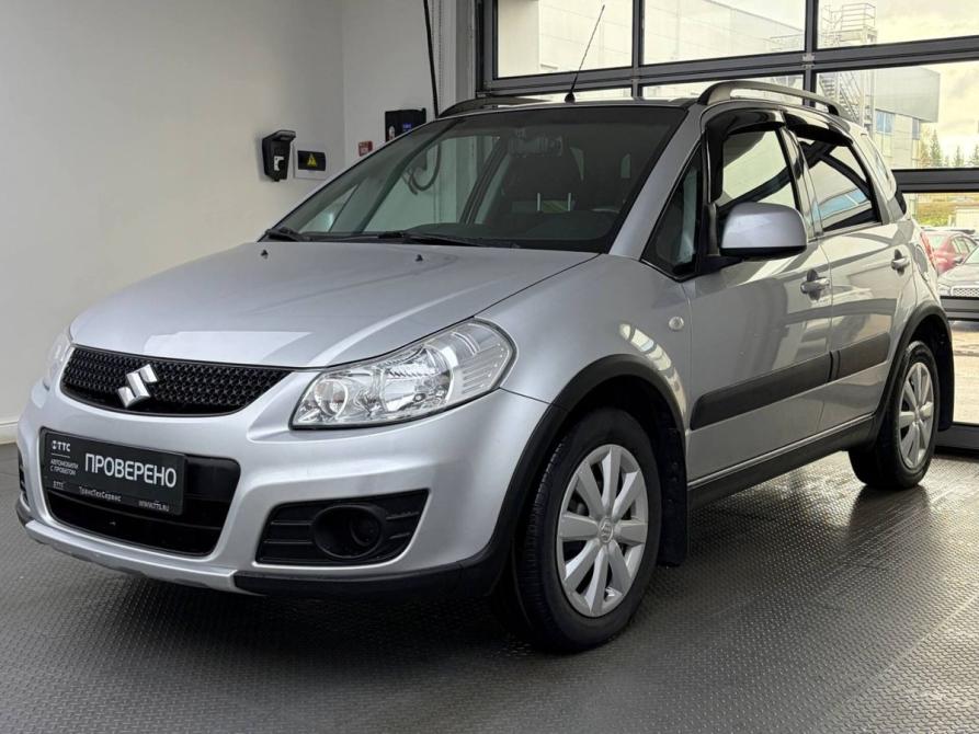 Suzuki SX4 I (Classic) Рестайлинг Уфа  - изображение 1