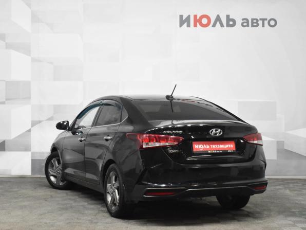 Hyundai Solaris II Рестайлинг с пробегом 2020 года, цена 1 200 000 рублей, 266011 км, седан, Автокод Объявления