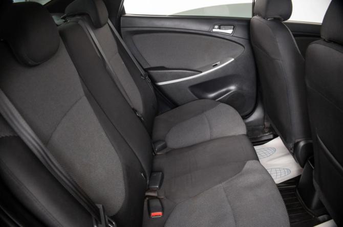 Hyundai Solaris I с пробегом 2012 года, цена 799 000 рублей, 163000 км, седан, Автокод Объявления