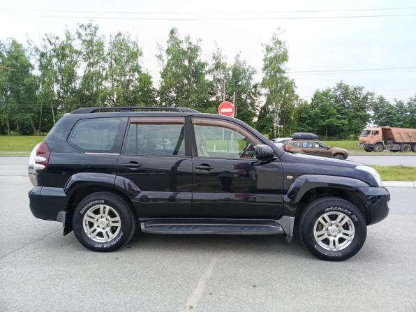 Toyota Land Cruiser Prado 120 Series с пробегом 2004 года, цена 1 650 000 рублей, 555821 км, внедорожник, Автокод Объявления