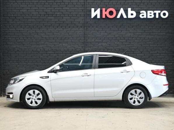Kia Rio III Рестайлинг с пробегом 2017 года, цена 1 130 000 рублей, 172277 км, седан, Автокод Объявления
