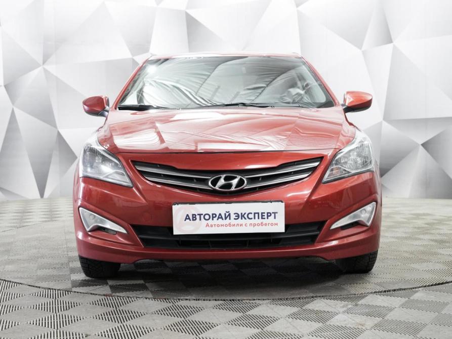 Hyundai Solaris I Рестайлинг Ульяновск  - изображение 8