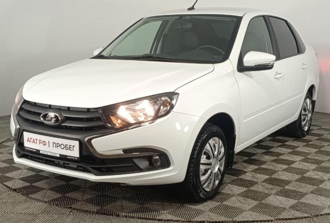 Lada (ВАЗ) Granta I Рестайлинг с пробегом 2023 года, цена 855 000 рублей, 10702 км, лифтбек, Автокод Объявления