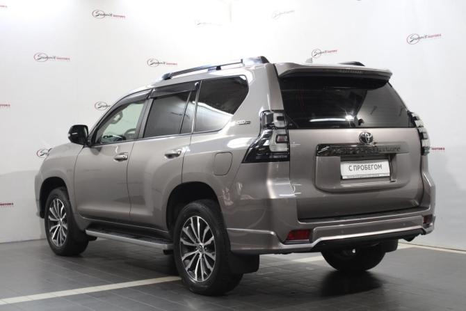 Toyota Land Cruiser Prado 150 Series Рестайлинг 3 с пробегом 2021 года, цена 7 500 000 рублей, 95000 км, внедорожник, Автокод Объявления