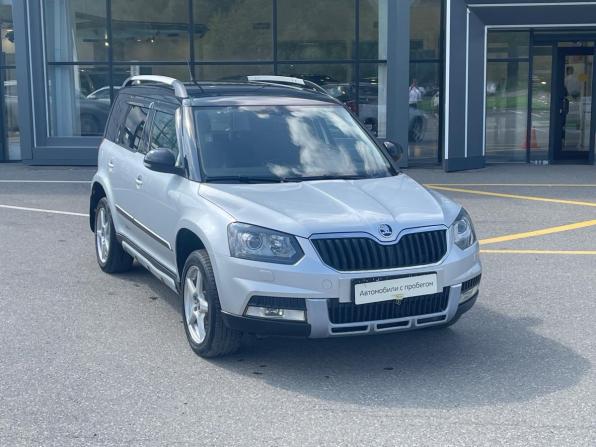 Skoda Yeti I Рестайлинг с пробегом 2015 года, цена 985 000 рублей, 180392 км, внедорожник, Автокод Объявления