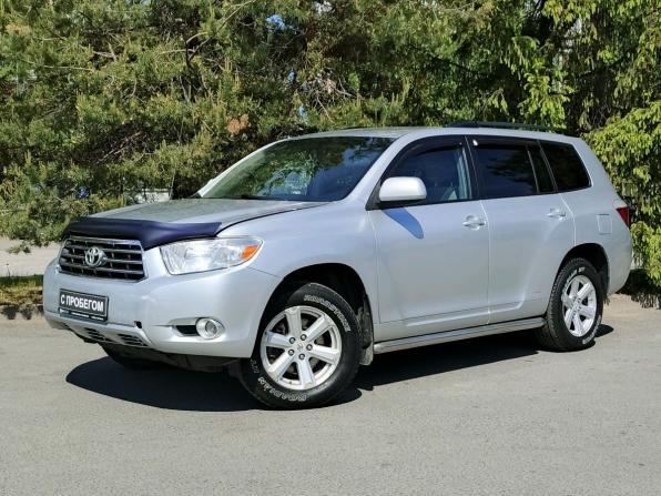 Toyota Highlander II (XU40) с пробегом 2010 года, цена 1 190 000 рублей, 257248 км, внедорожник, Автокод Объявления