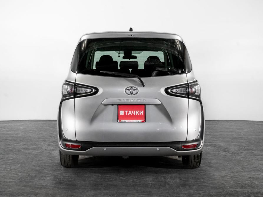 Toyota Sienta II Рестайлинг Иркутск  - изображение 4