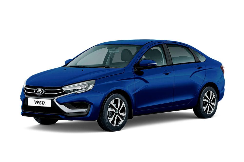 Lada (ВАЗ) Vesta I Рестайлинг (NG) Москва  - изображение 1