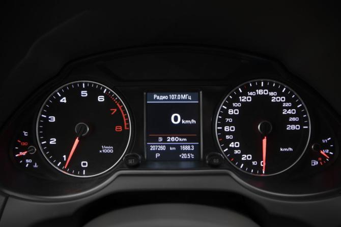 Audi Q5 I (8R) Рестайлинг с пробегом 2013 года, цена 1 650 000 рублей, 207258 км, внедорожник, Автокод Объявления