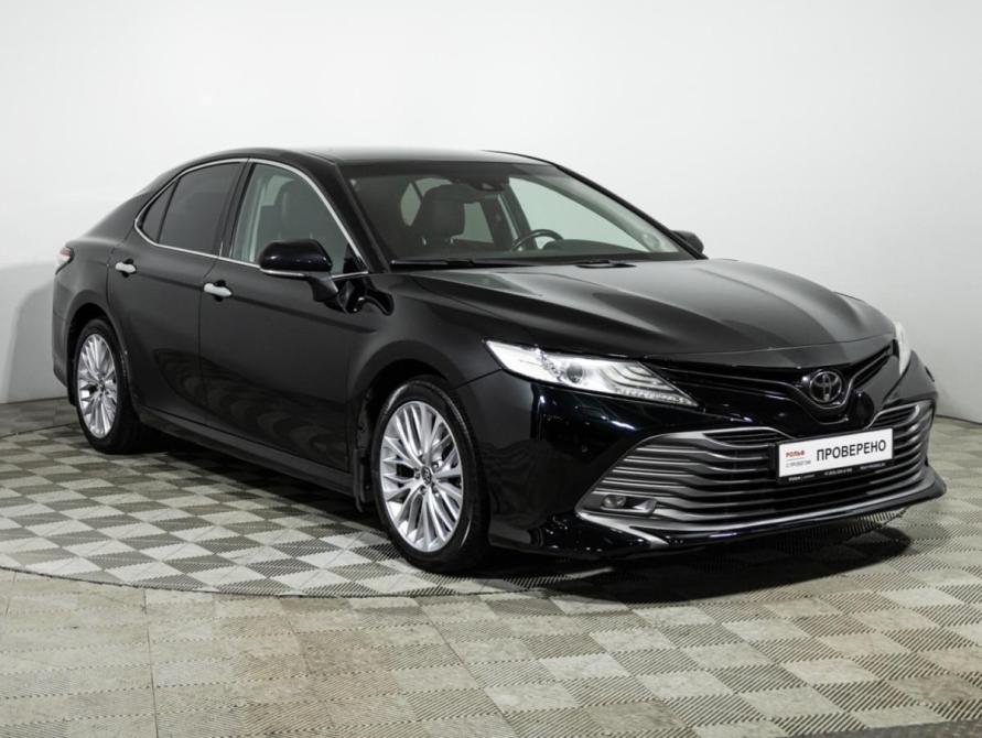 Toyota Camry VIII (XV70) Санкт-Петербург  - изображение 3