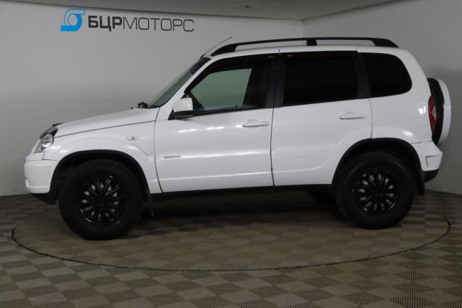 Chevrolet Niva I Рестайлинг с пробегом 2012 года, цена 469 990 рублей, 113170 км, внедорожник, Автокод Объявления