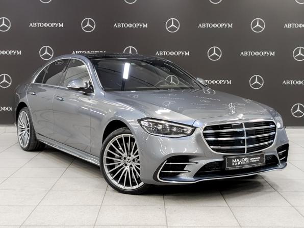 Mercedes-Benz S-Класс VII (W223) с пробегом 2021 года, цена 9 390 000 рублей, 73000 км, седан, Автокод Объявления