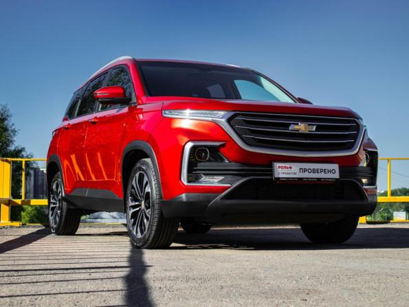Chevrolet Captiva II с пробегом 2022 года, цена 2 199 000 рублей, 53100 км, внедорожник, Автокод Объявления