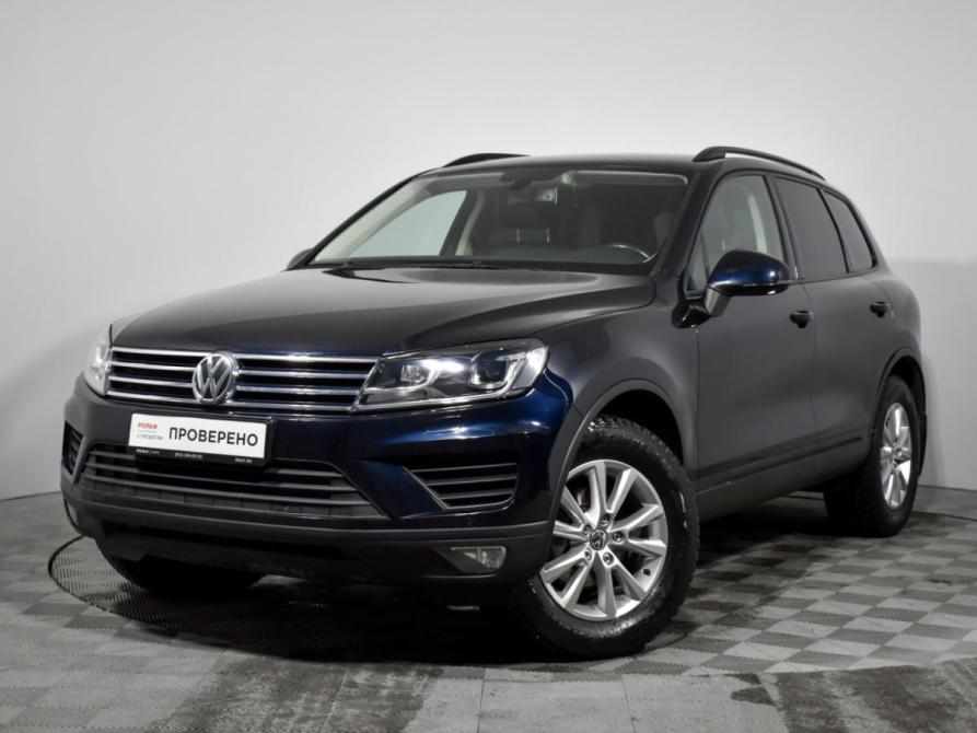 Volkswagen Touareg II Рестайлинг Санкт-Петербург  - изображение 1