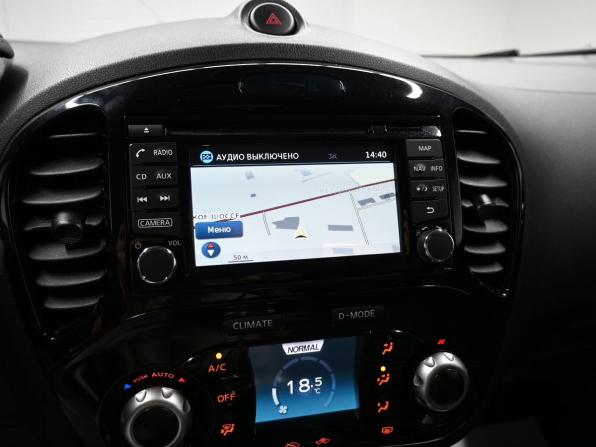 Nissan Juke I Рестайлинг с пробегом 2018 года, цена 1 575 000 рублей, 115066 км, внедорожник, Автокод Объявления