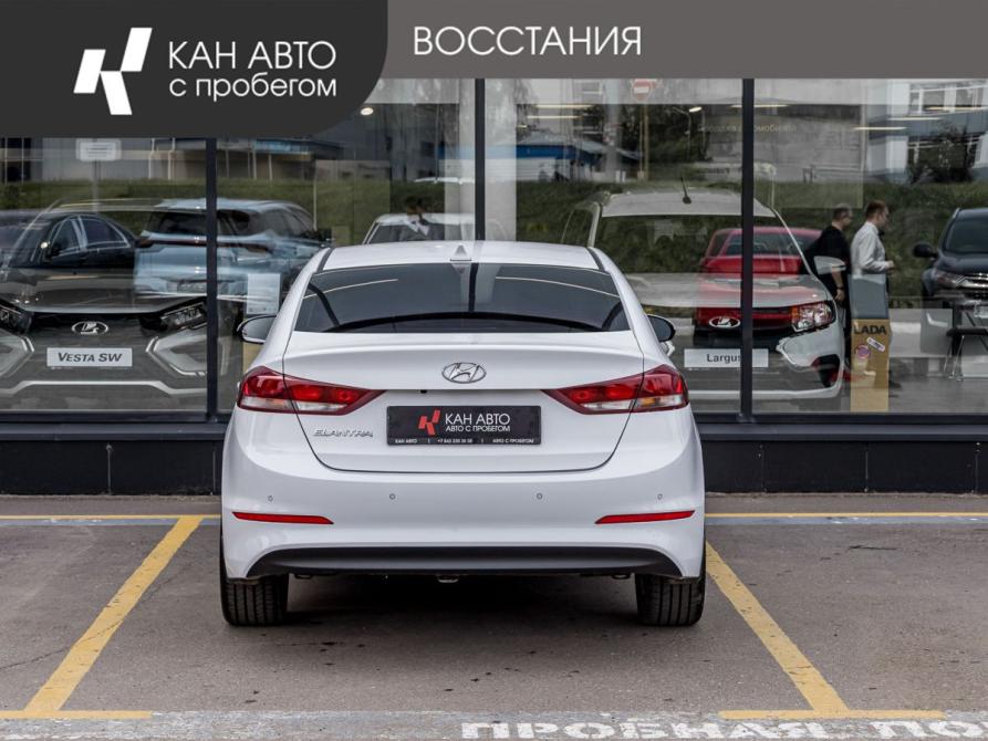 Hyundai Elantra VI (AD) Казань  - изображение 4