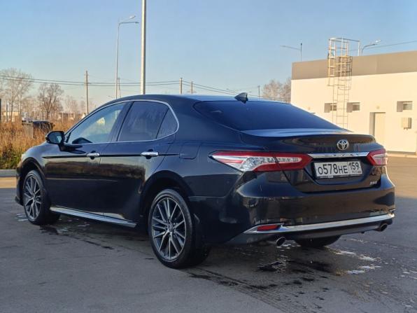 Toyota Camry VIII (XV70) Рестайлинг с пробегом 2023 года, цена 3 499 000 рублей, 93487 км, седан, Автокод Объявления