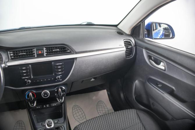 Kia Rio IV с пробегом 2018 года, цена 879 000 рублей, 115456 км, седан, Автокод Объявления