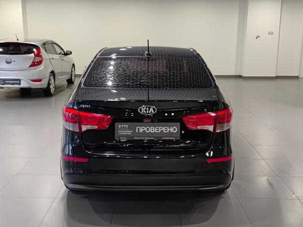 Kia Rio III Рестайлинг с пробегом 2017 года, цена 1 099 000 рублей, 135426 км, седан, Автокод Объявления